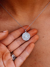 Load image into Gallery viewer, Eye Opal Necklace in Silver