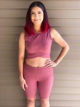 Load image into Gallery viewer, Power Athletic Tank in Mauve