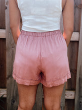 Load image into Gallery viewer, No Complaints Mauve Shorts