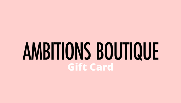Gift card