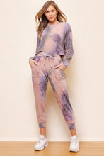 Load image into Gallery viewer, Grey &amp; Coral Tie Dye Set