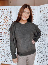 Load image into Gallery viewer, By the Fireside Dolman Sleeve Sweater