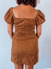 Load image into Gallery viewer, Corduroy Mini Dress