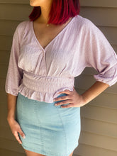 Load image into Gallery viewer, Love Her in Lilac Blouse