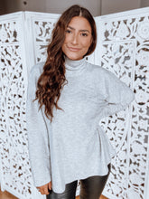 Load image into Gallery viewer, Heavenly Heather Grey Tunic