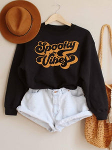 Spooky Vibes Sweatshirt